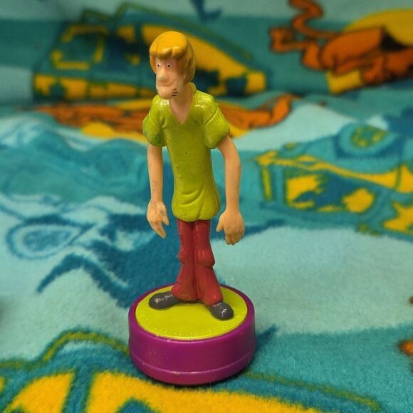 Scooby-Doo Kids Toy Set with Throw Blanket 59x38 - Picture 10 of 12